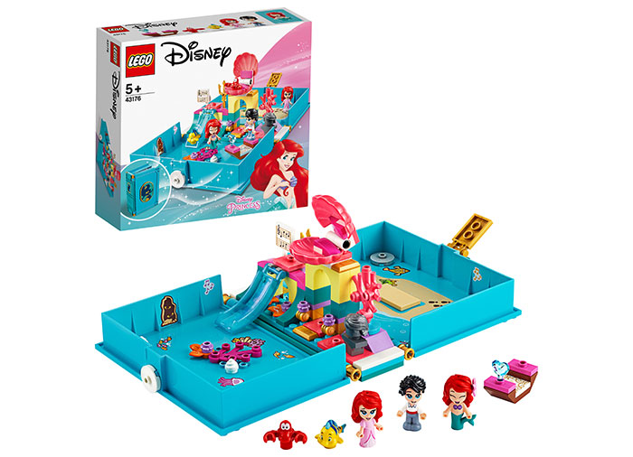 Lego Disney - Aventuri din cartea de povesti cu Ariel (43176)