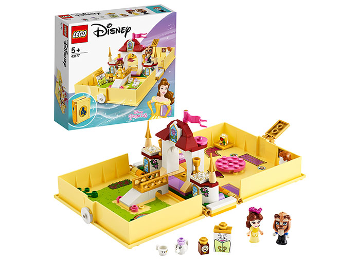 Lego Disney - Aventuri din cartea de povesti cu Belle