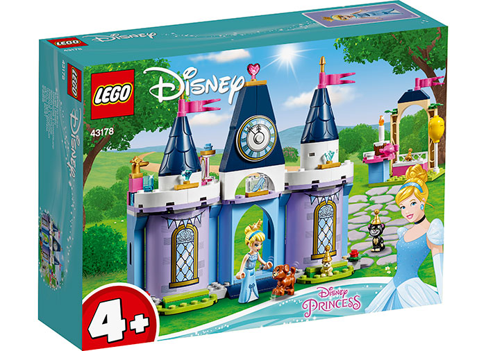 Lego Disney - Sarbatorirea Cenusaresei la Castel (43178)