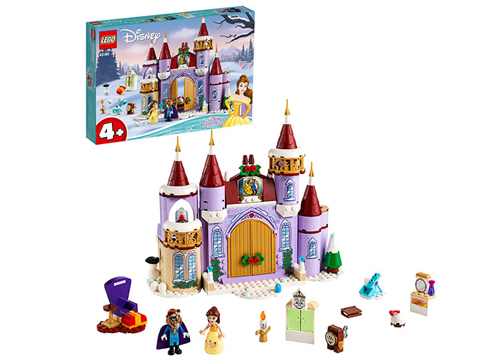 Lego Disney - Sarbatoarea de iarna la Castelul Bellei (43180)