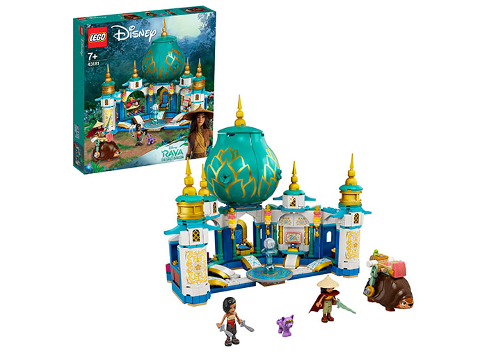 Lego Disney - Raya si Palatul Inimii