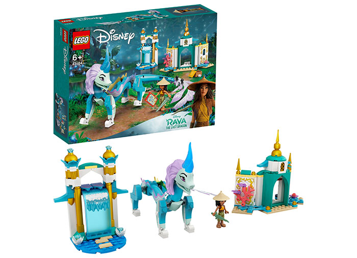Lego Disney - Raya si Dragonul Sisu