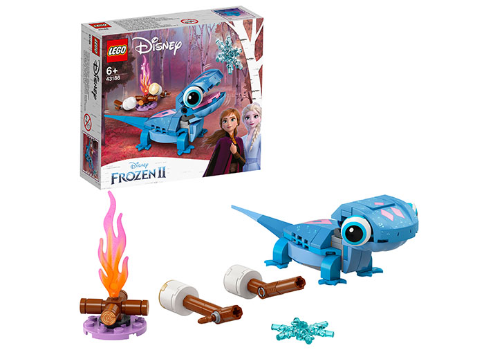 Lego Disney - Salamandra Bruni