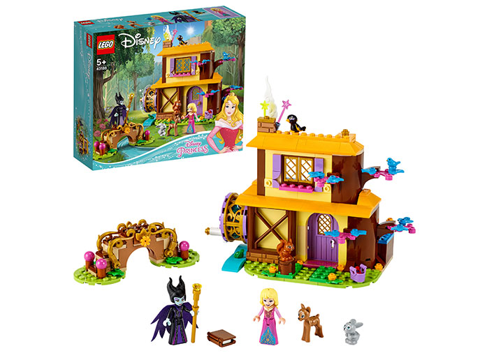 Lego Disney - Casuta din padure a Aurorei