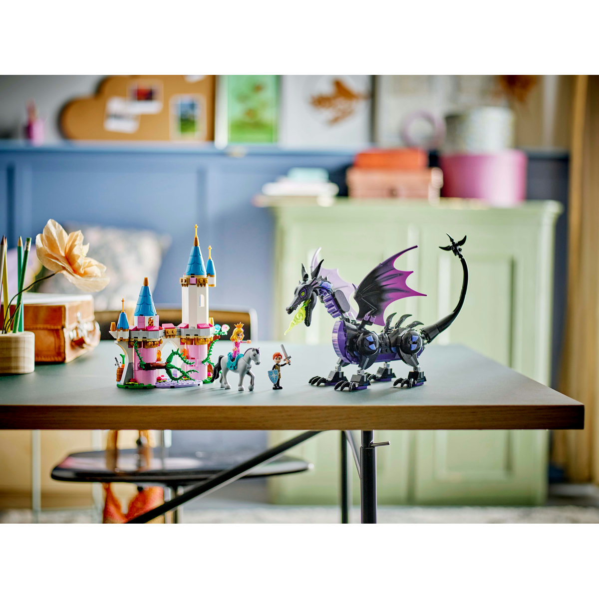 Maleficent sub forma de dragon - Amblaj deteriorat [5]