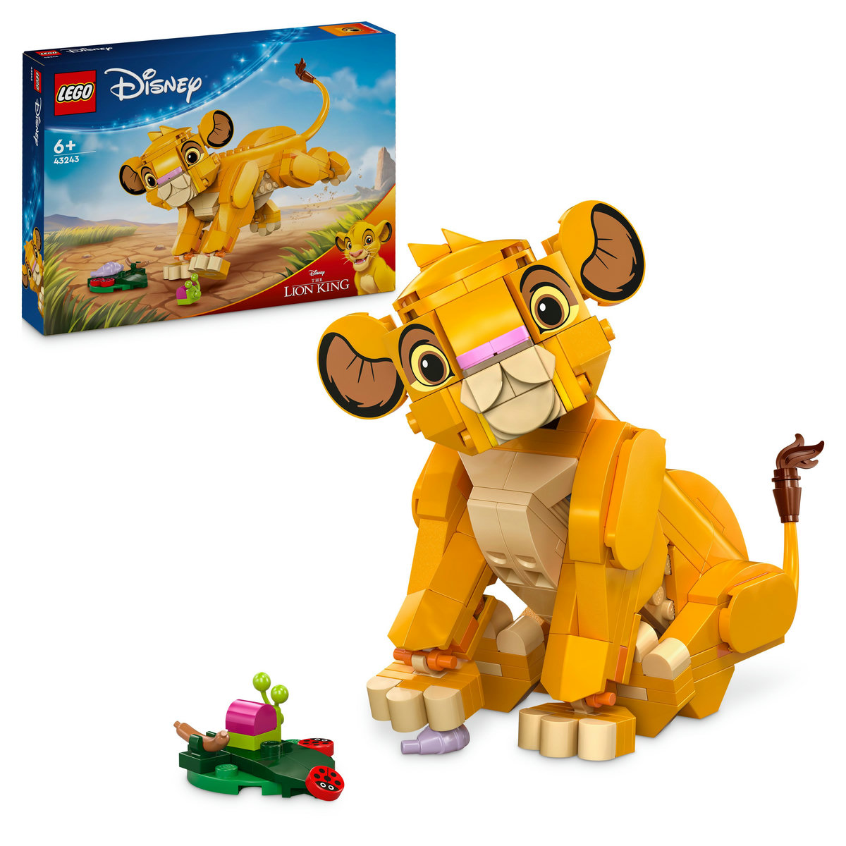 Lego Disney - Puiul Simba, Regele Leu - Ambalaj deteriorat