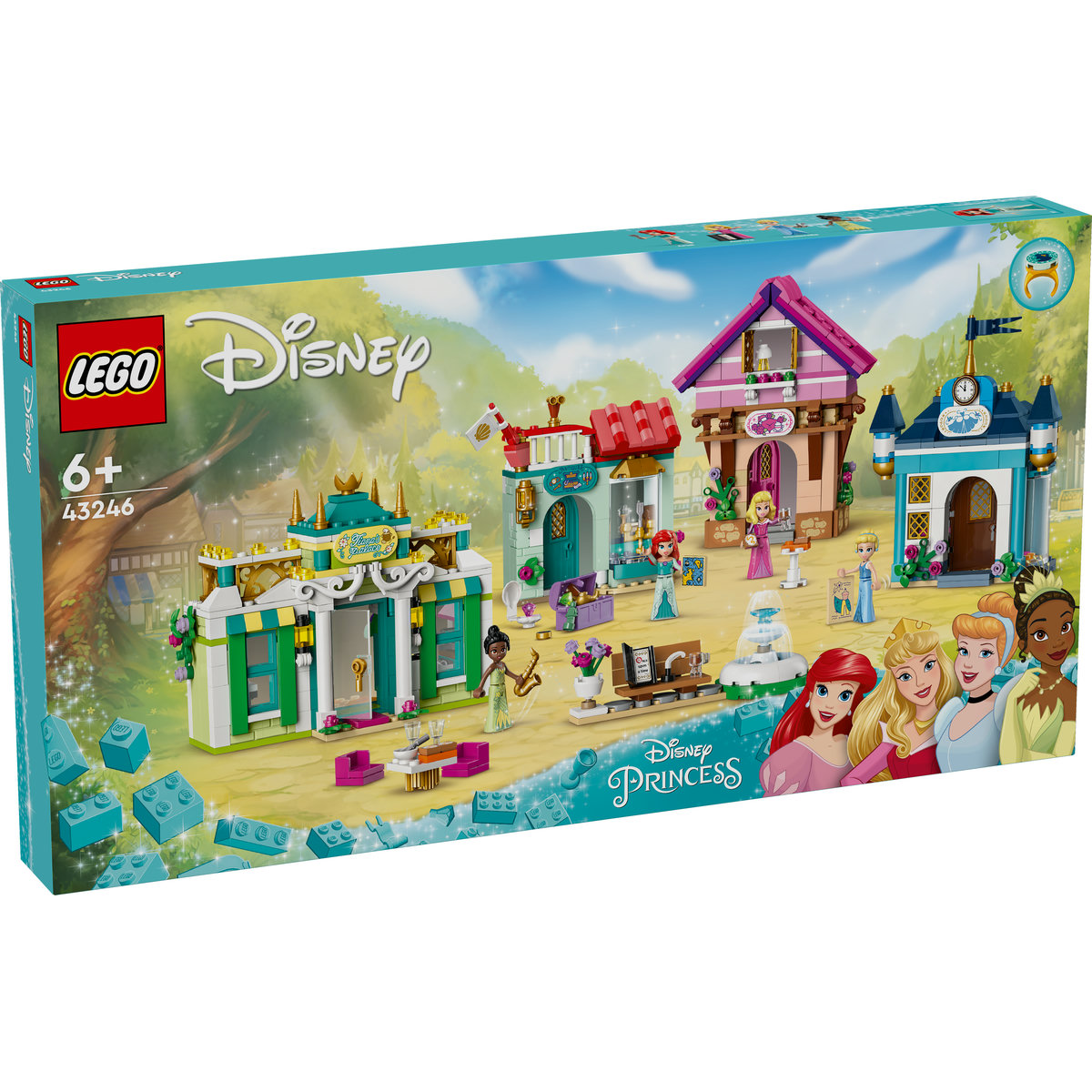 Aventura printeselor Disney la piata - Ambalaj deteriorat [1]