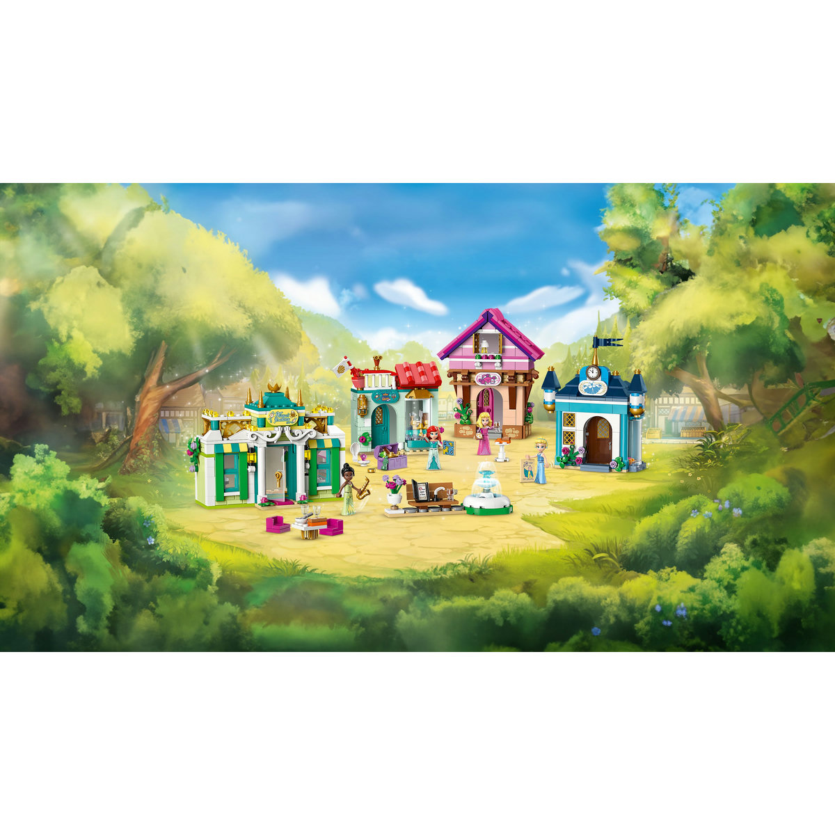 Aventura printeselor Disney la piata - Ambalaj deteriorat [9]