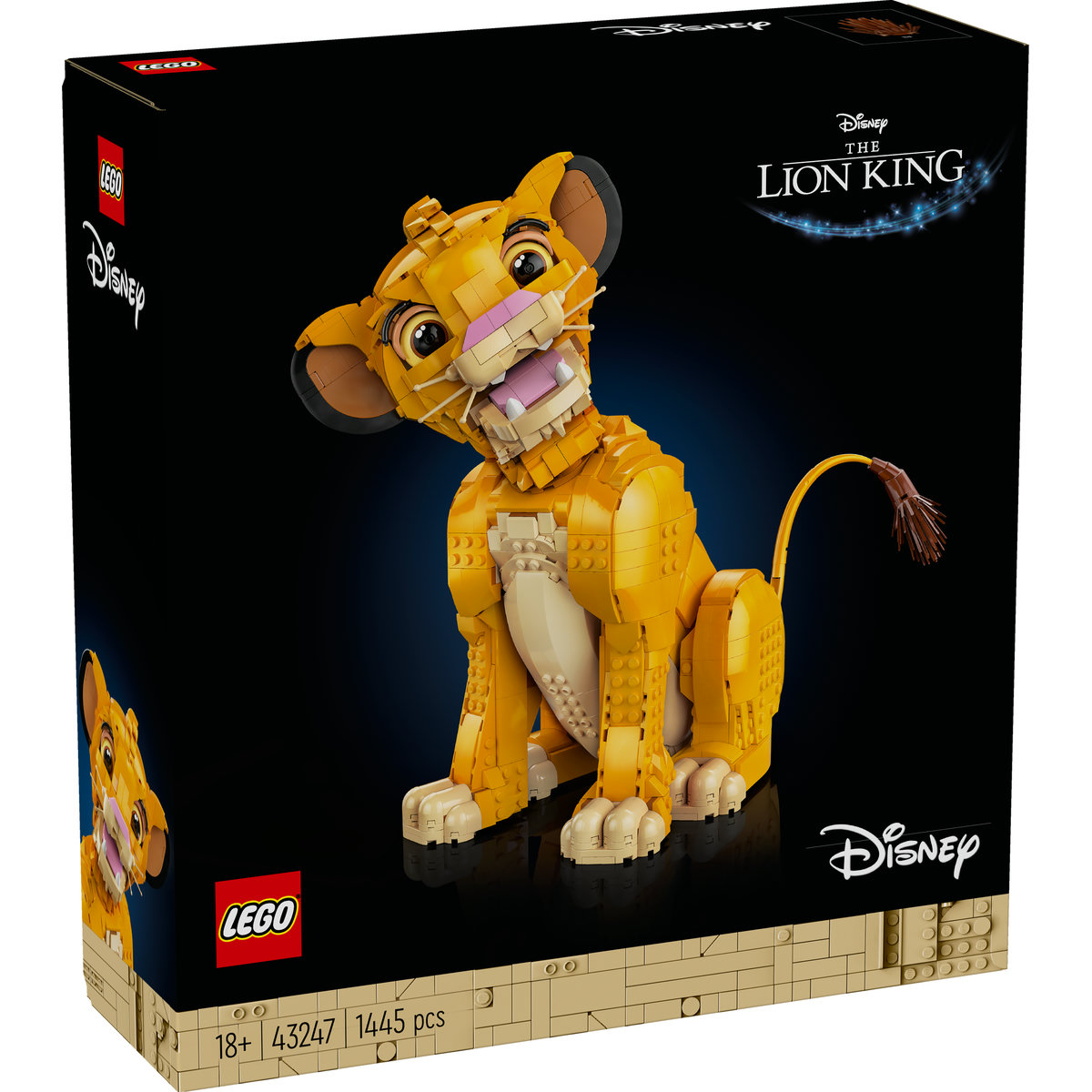Simba, Regele Leu - Ambalaj deteriorat [1]