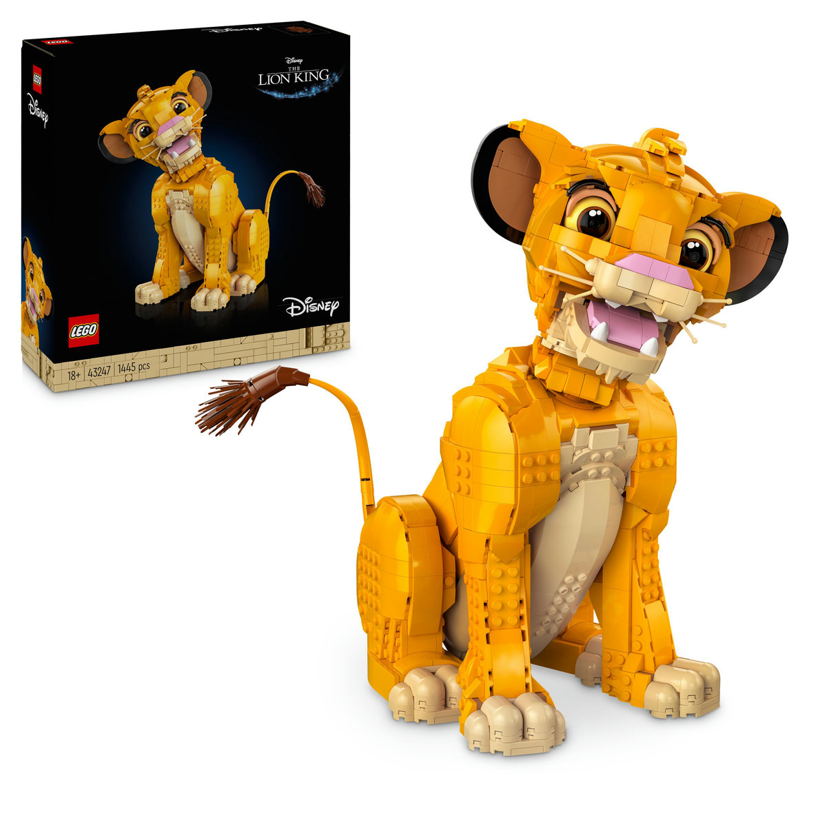 Lego Disney - Simba, Regele Leu - Ambalaj deteriorat