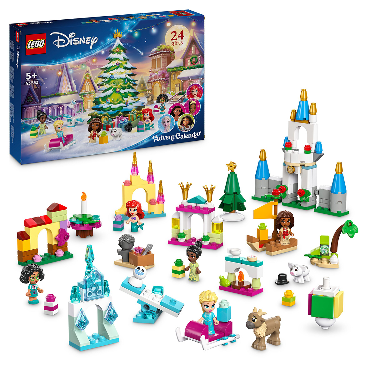 Lego Disney - Calendar de advent LEGO Disney - Ambalaj deteriorat