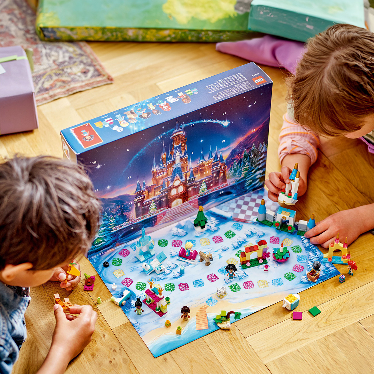 Calendar de advent LEGO Disney - Ambalaj deteriorat [5]