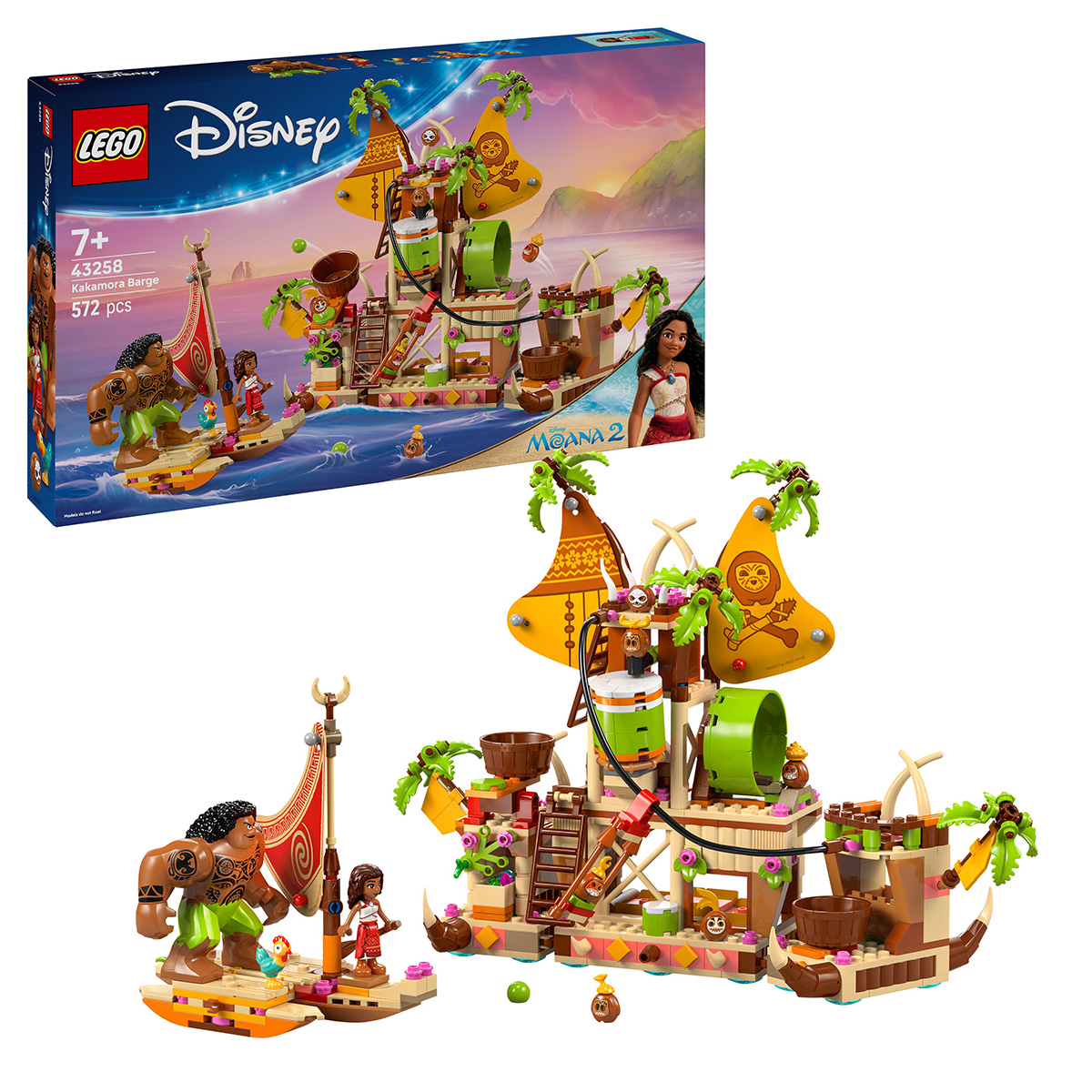 Lego Disney - Barja Kakamora - Ambalaj deteriorat