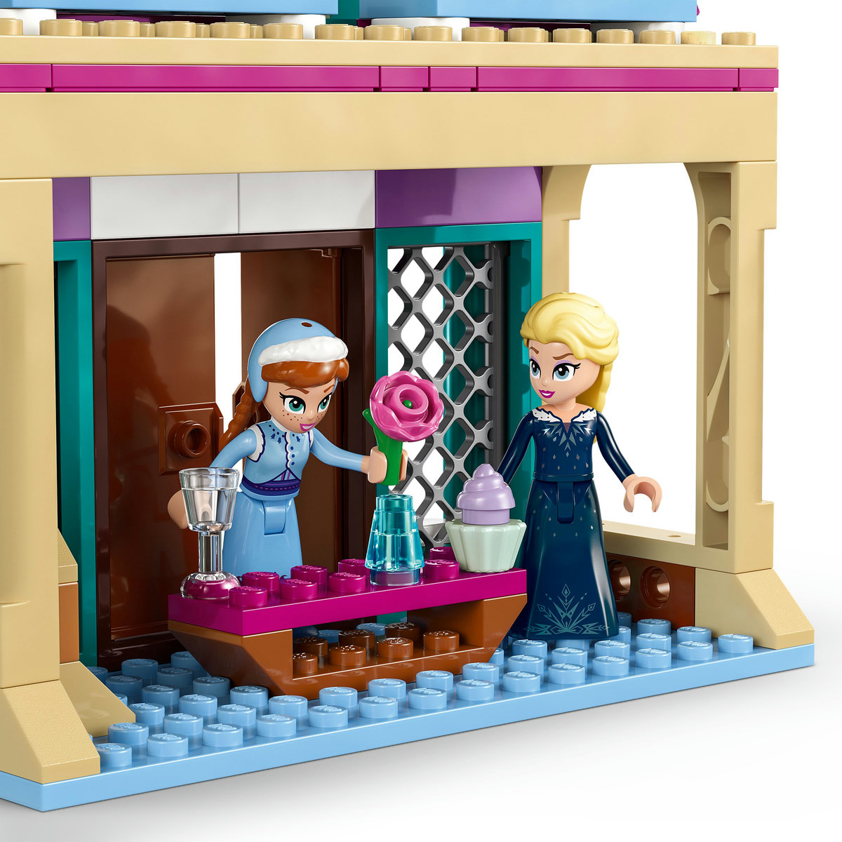 Castelul Arendelle din Regatul de gheata - Ambalaj deteriorat [3]