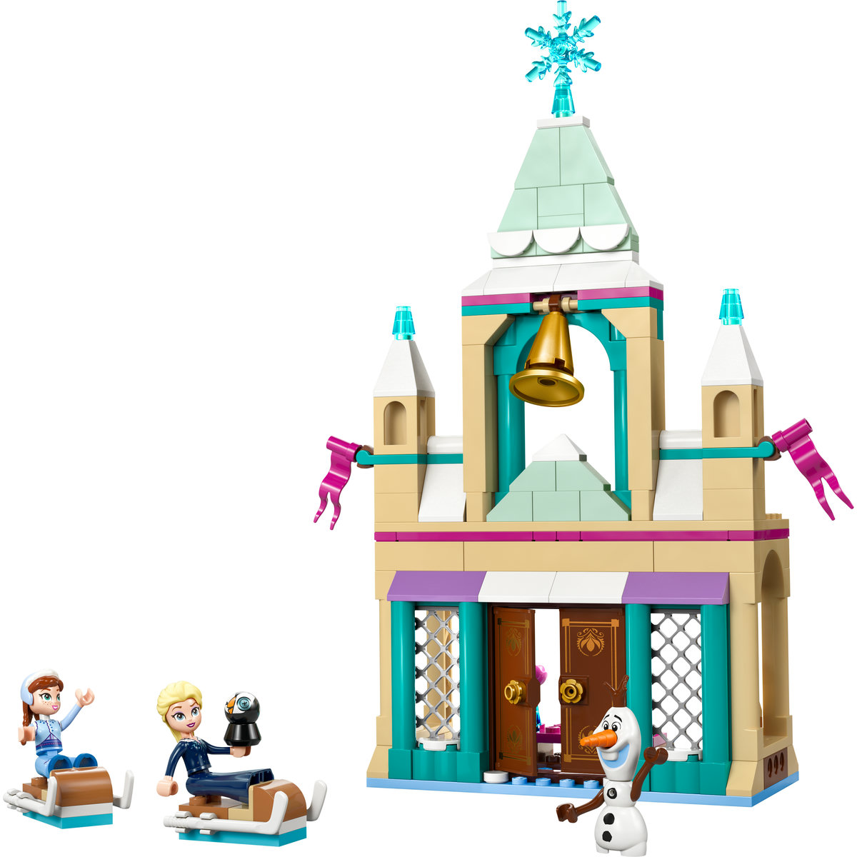 Castelul Arendelle din Regatul de gheata - Ambalaj deteriorat [8]