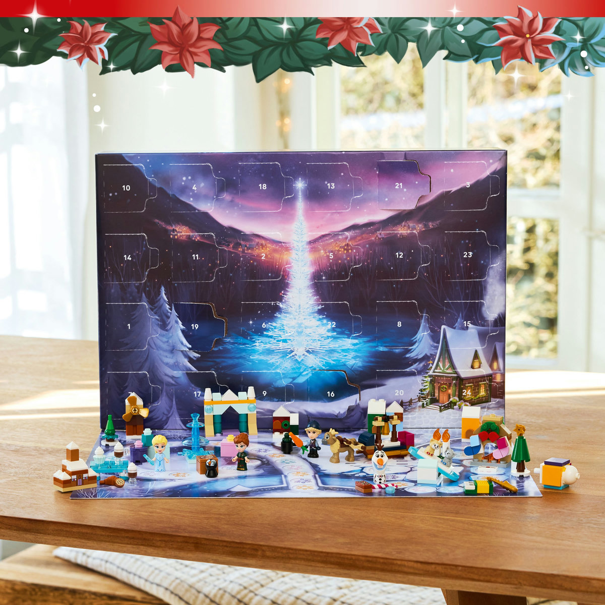 LEGO ǀ Disney Regatul de gheaţă Calendar de advent 2025 - Ambala [3]