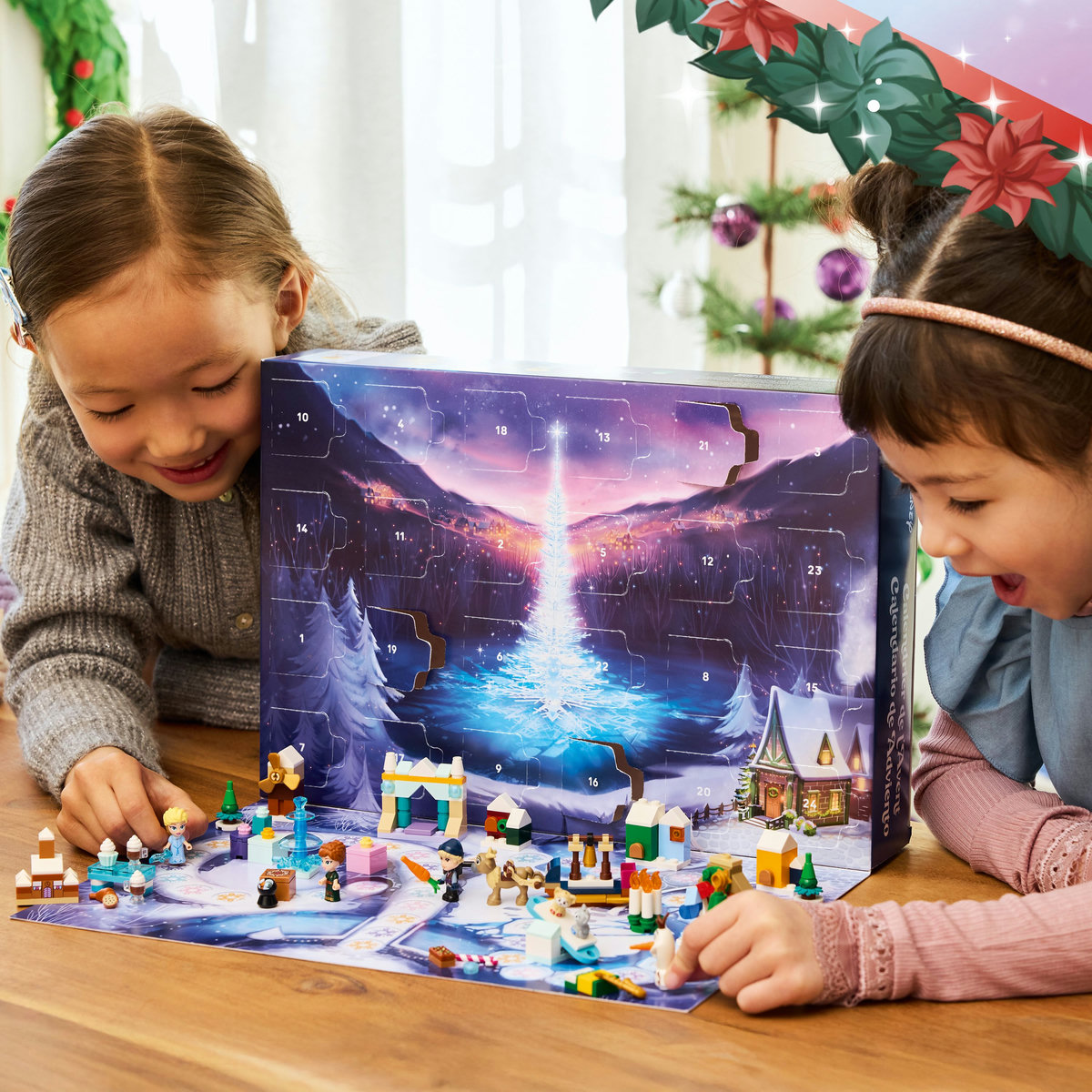 LEGO ǀ Disney Regatul de gheaţă Calendar de advent 2025 - Ambala [4]
