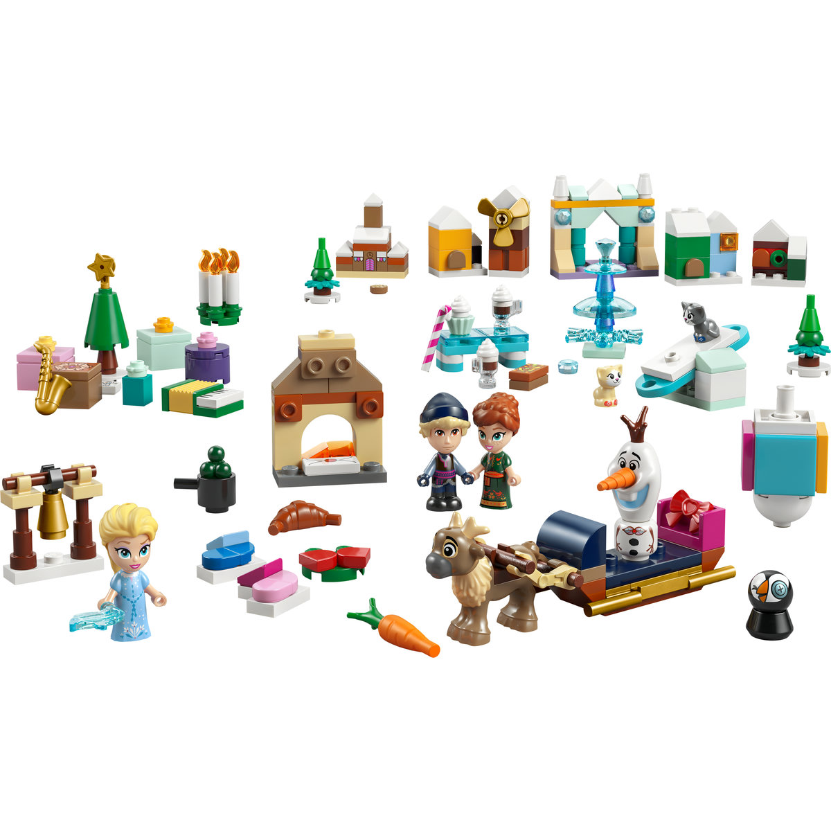 LEGO ǀ Disney Regatul de gheaţă Calendar de advent 2025 - Ambala [5]