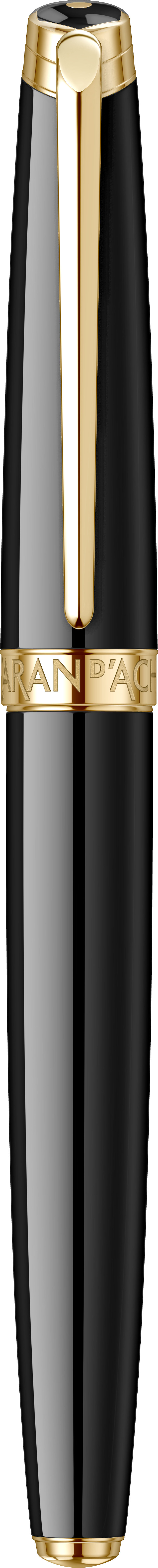 Stilou Ebony Black GT cu penita aur 18K [4]