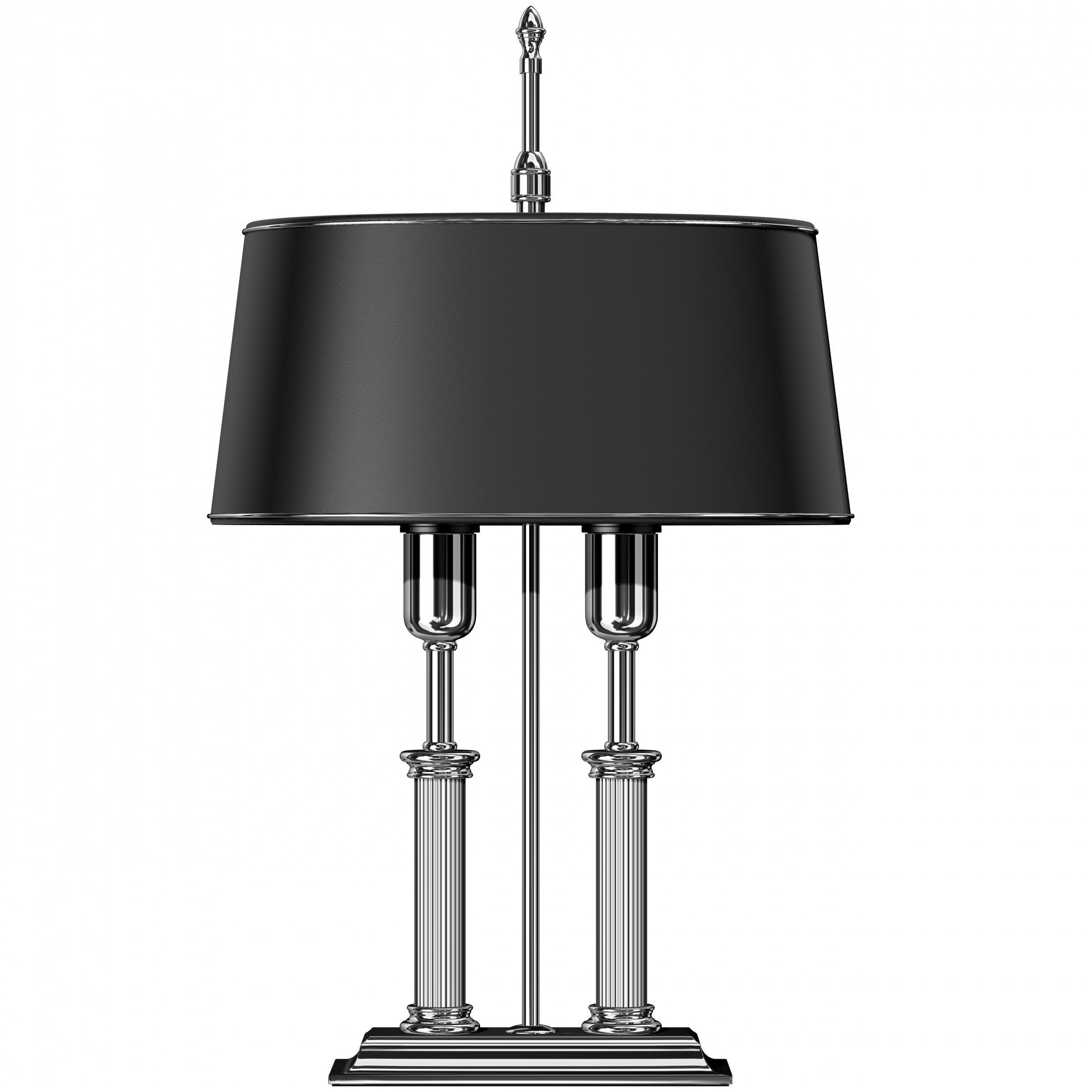 Shiny Chrome Lampa Birou M-665 [4]