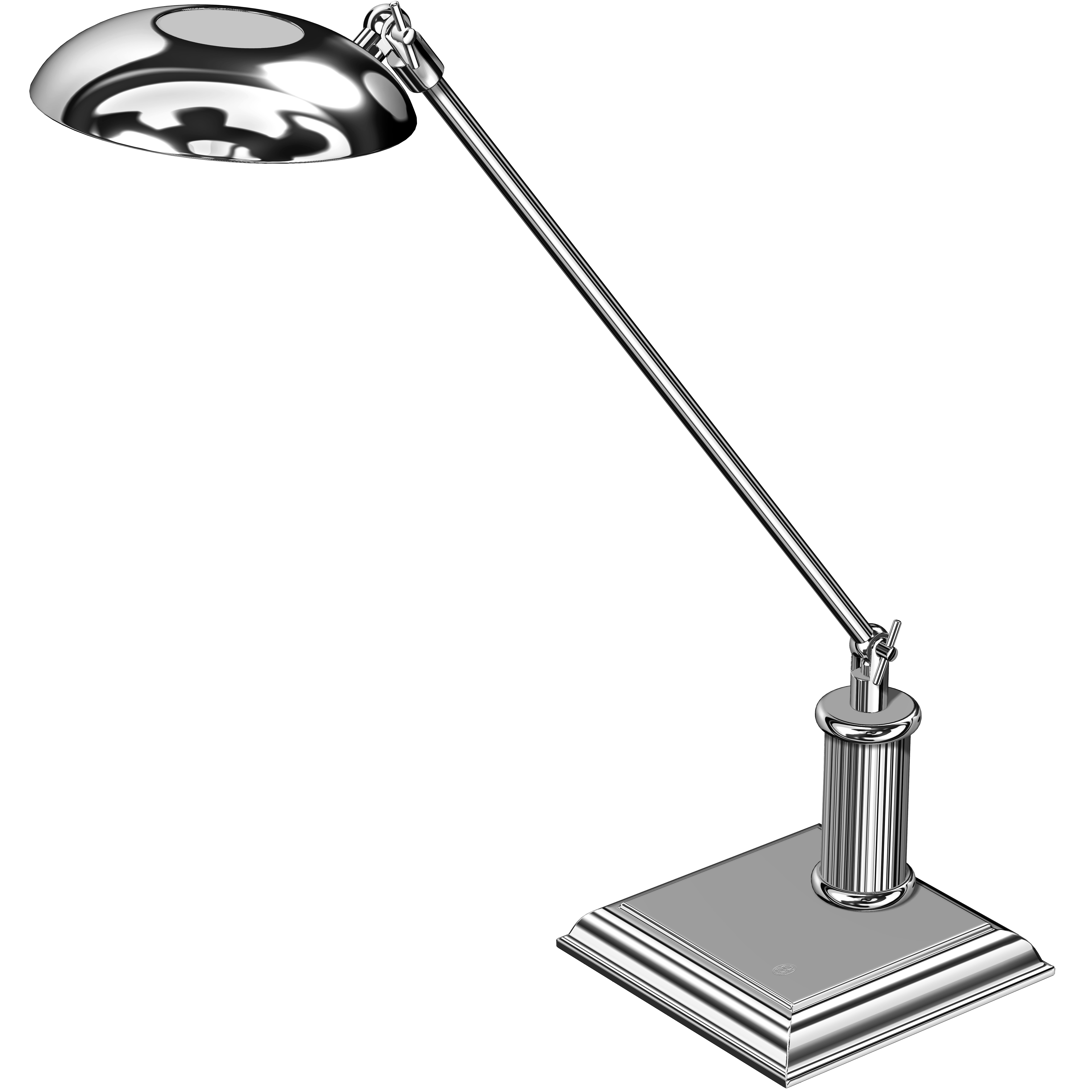 Shiny Chrome Lampa Birou M-666 [4]