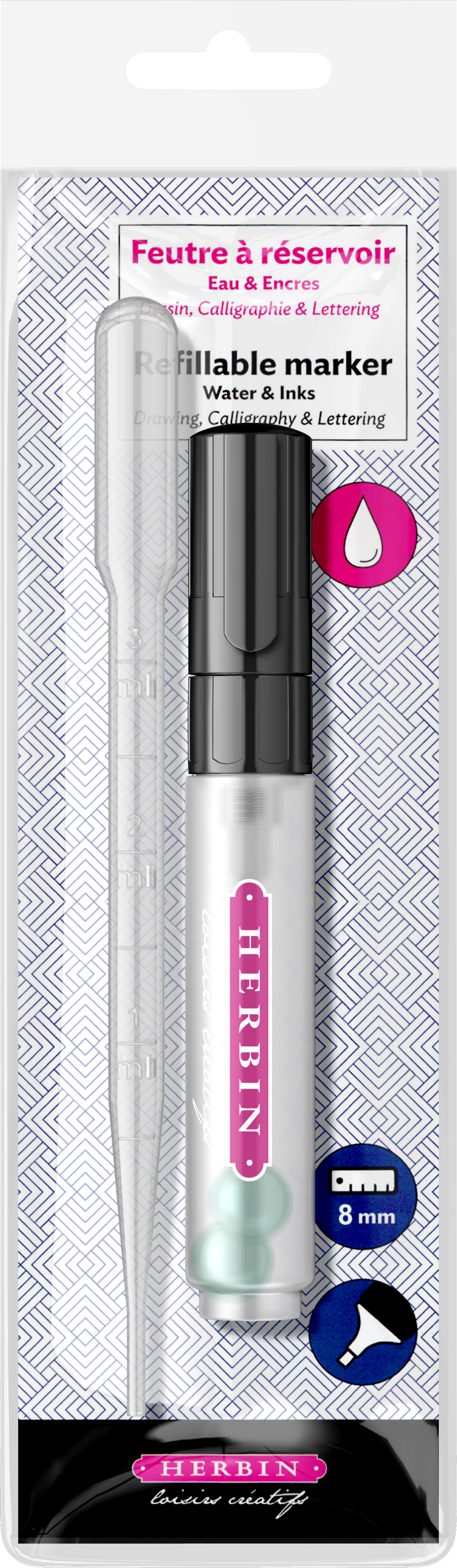 Marker creativ reincarcabil - vf tesit 8 mm [4]