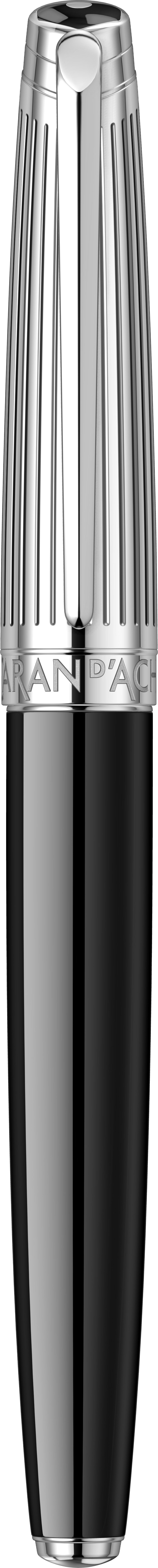 Stilou Bicolor Black SRT cu penita aur 18K [4]