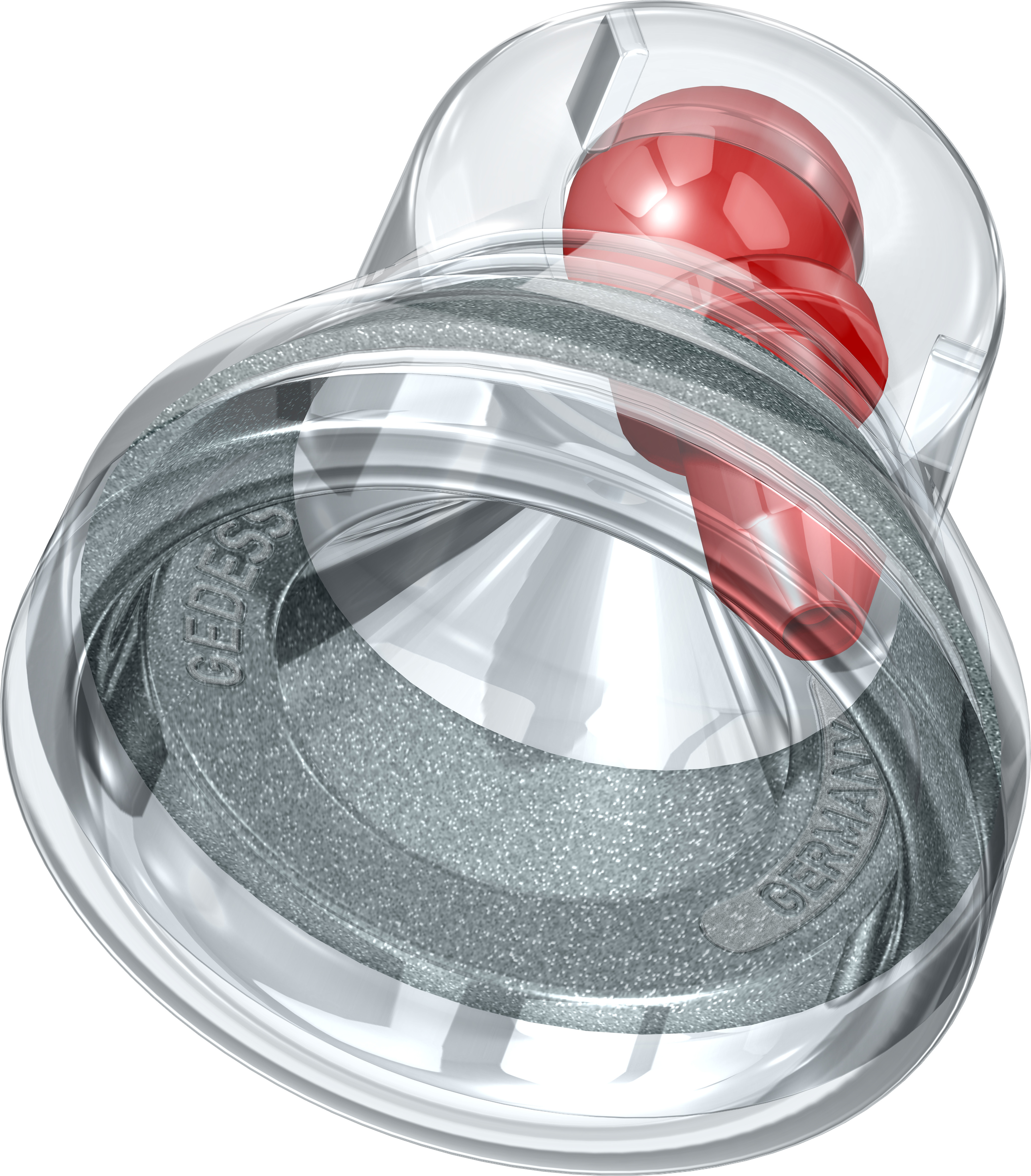 Ascutitoare Gedess 2-4 mm transparent [4]