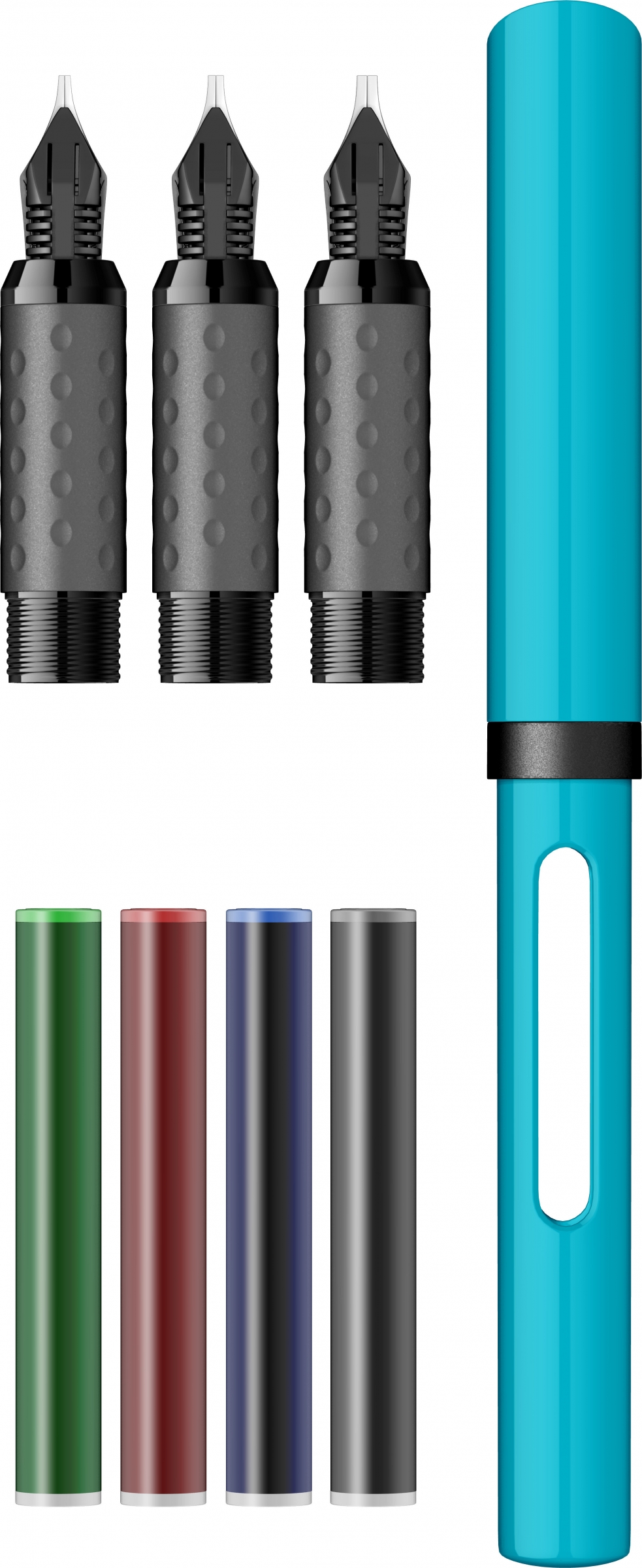 Set Caligrafie Mini Blue [4]