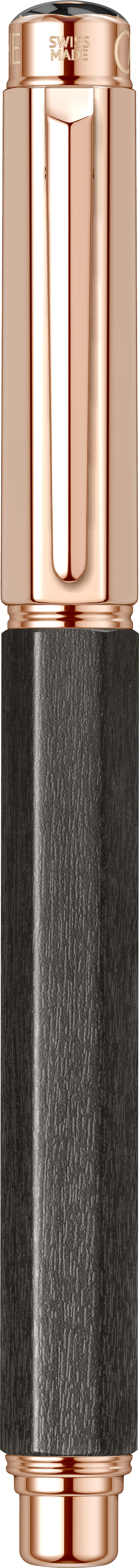 Stilou Ebony Wood PGT cu penita aur 18K [4]