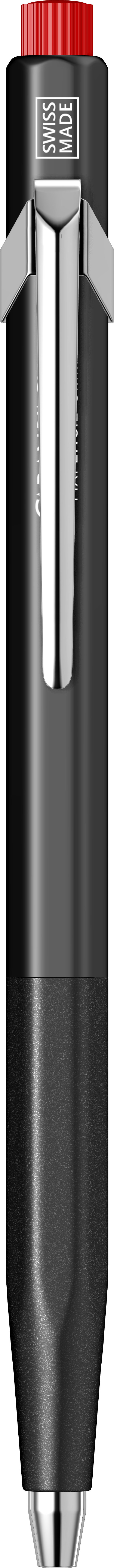 Creion mecanic 3 mm - cu grip (buton negru/rosu/albastru) [4]