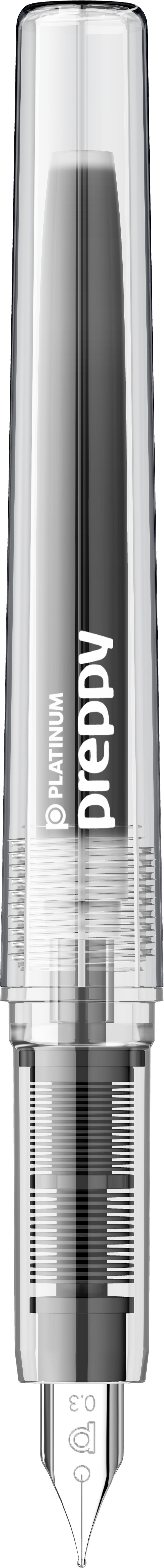 Stilou Platinum Preppy Crystal 0.3 F [4]