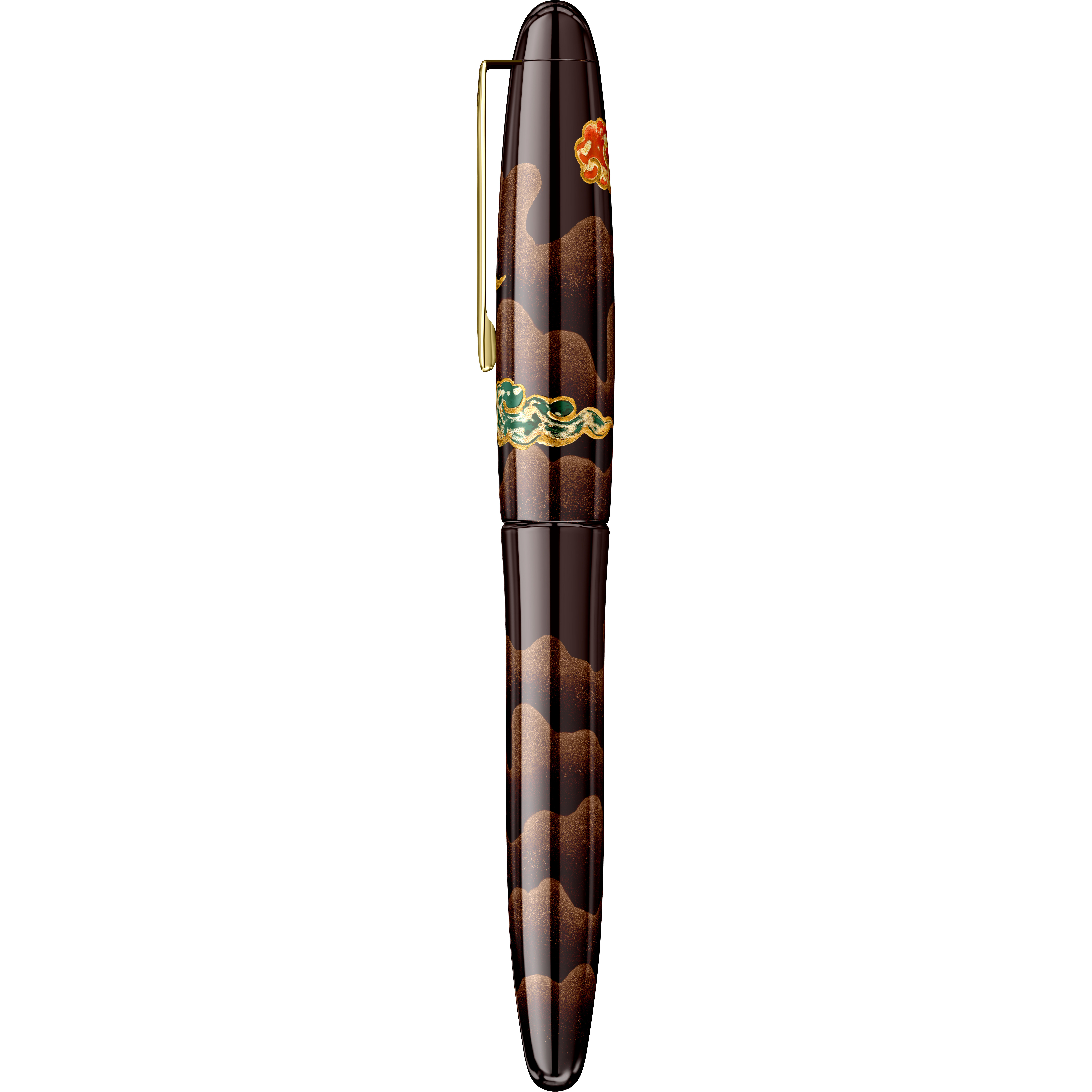 Stilou 18k Nib Izumo Yakumonuri Togi Yakumo GT 0.5 M Nib [4]