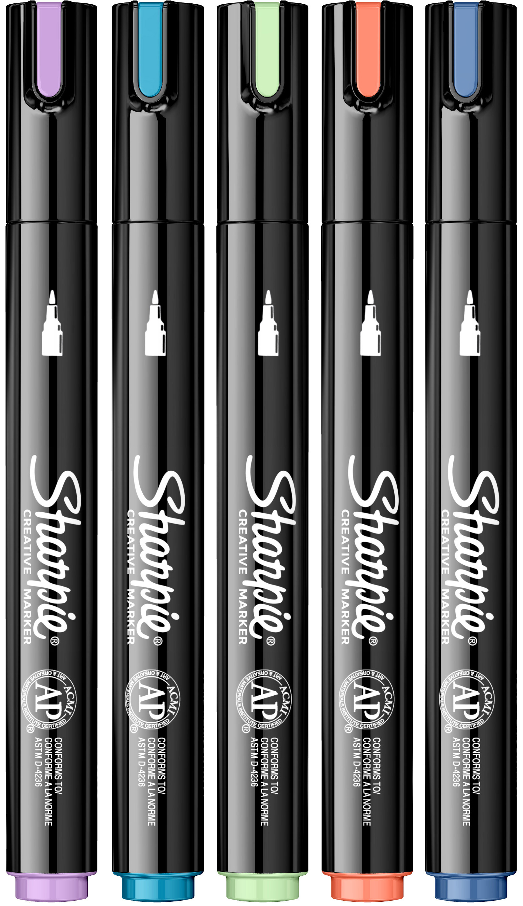 Set 5 Creative Marker Pastel - vf rotund [4]