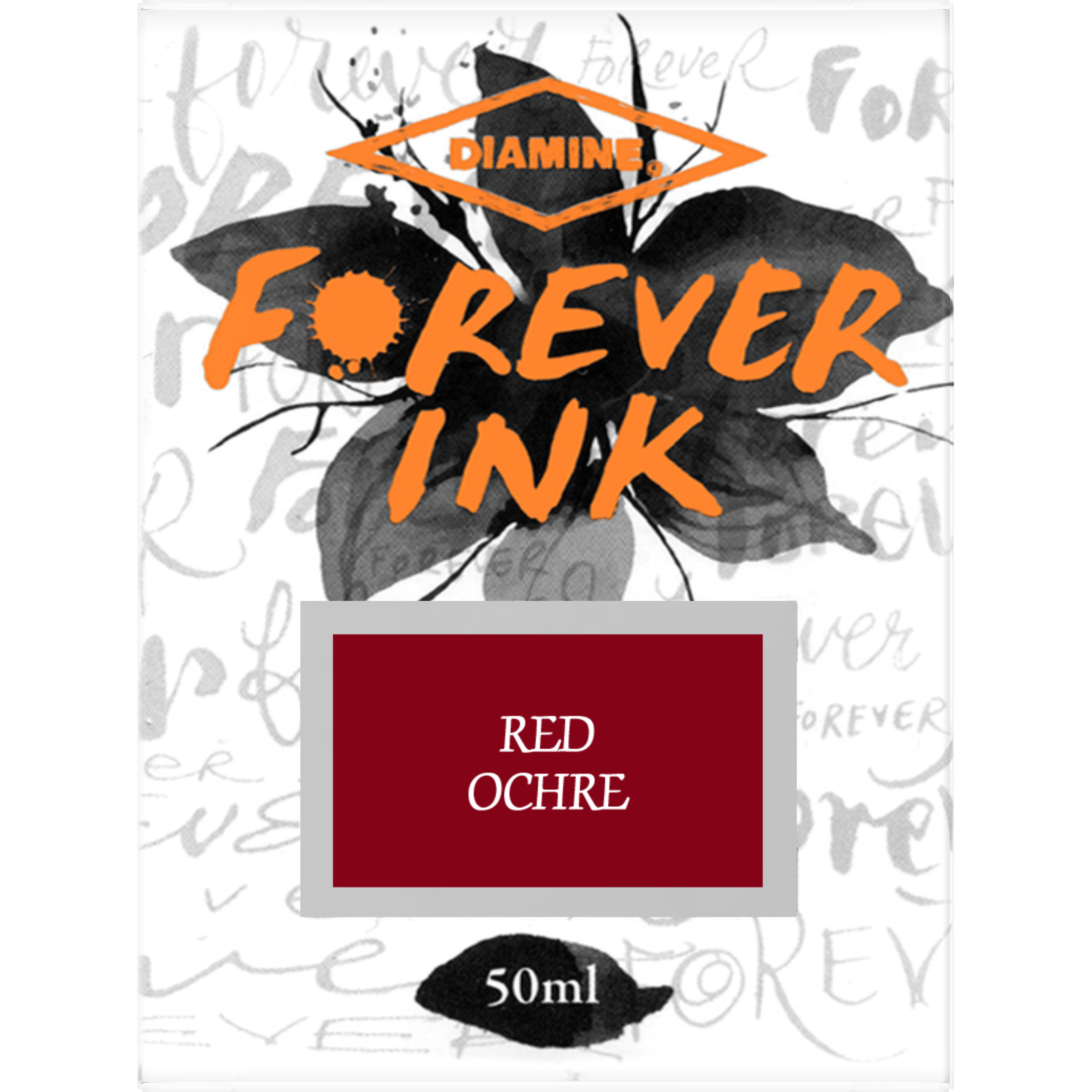 Calimara Forever Ink 50 ml - Red ochre [4]