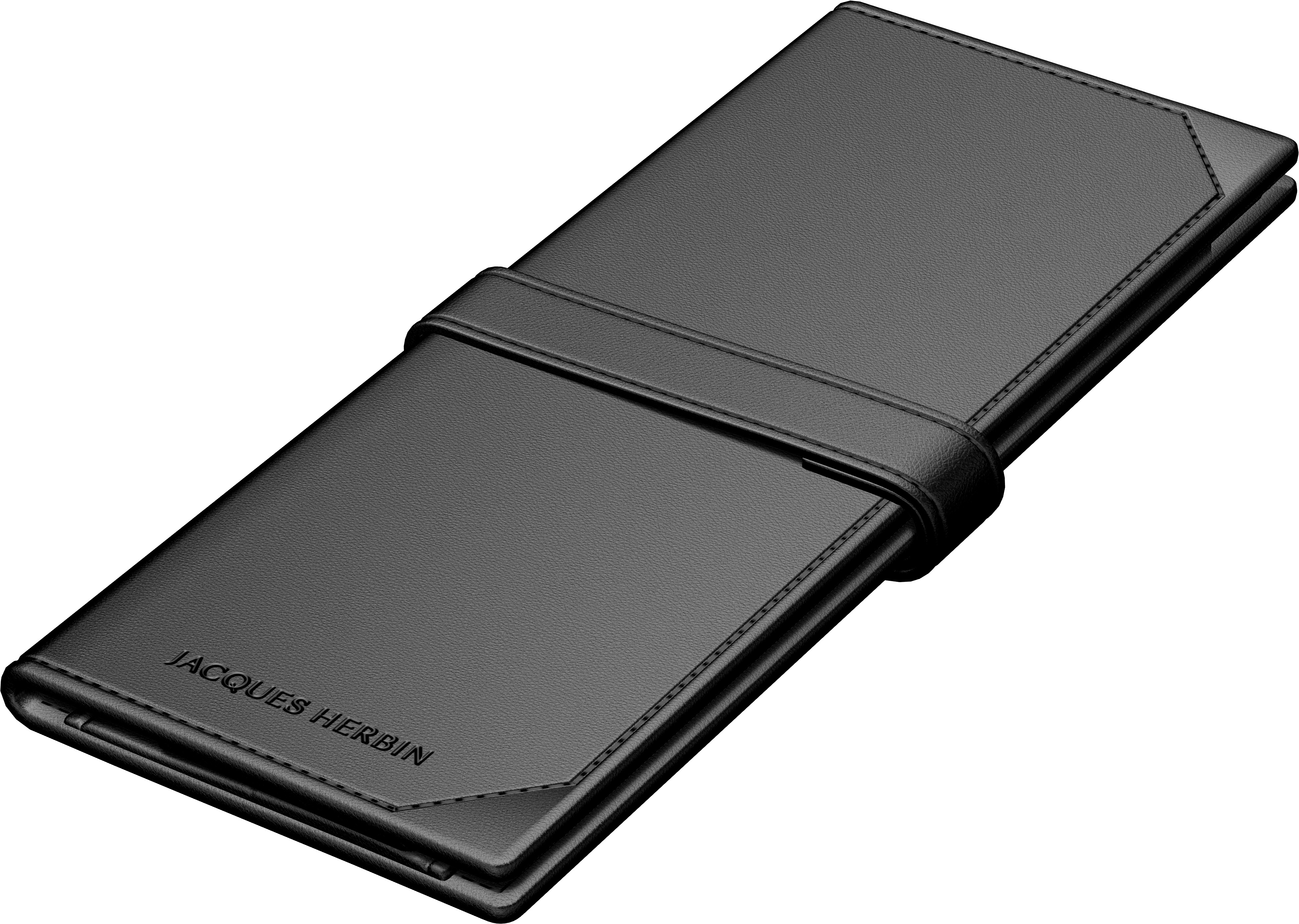 Etui Piele Collector's Black - 2 Piese [4]