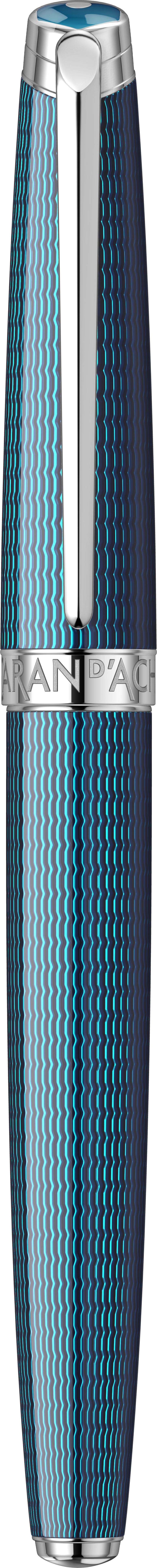 Stilou Grand Bleu SRT cu penita aur 18K [4]