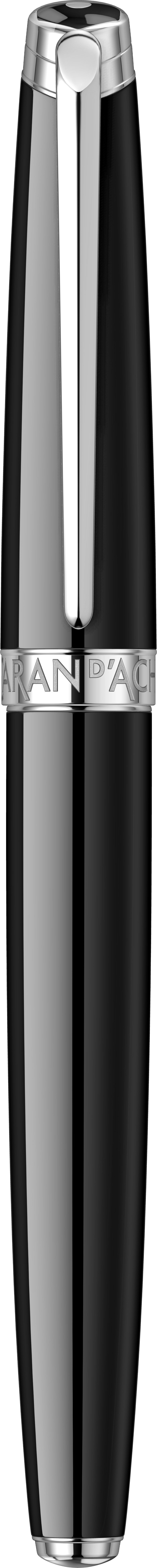 Stilou Ebony Black SRT cu penita aur 18K [4]