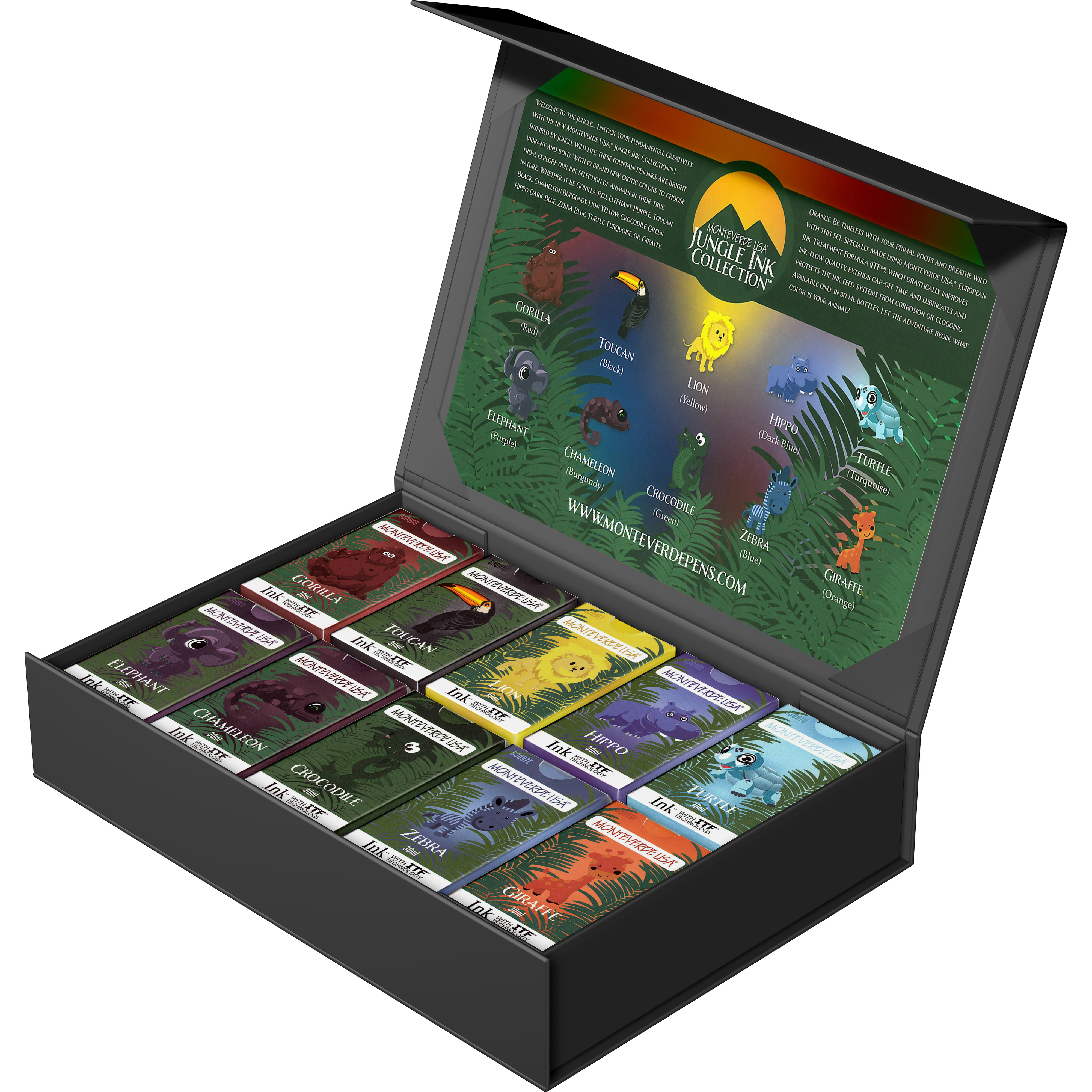 Set cadou 10 Calimari Jungle Collection [4]