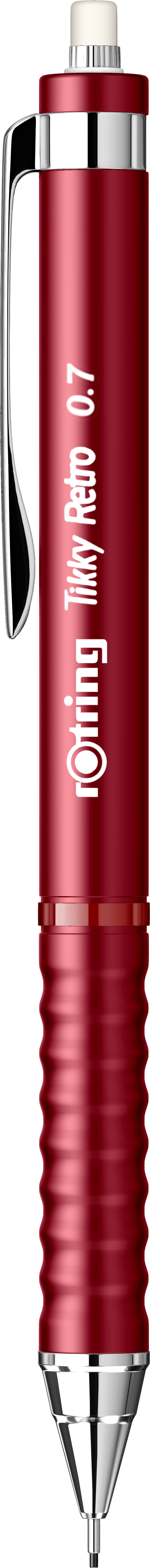 Red Metallic Creion Mecanic 0.7 [4]