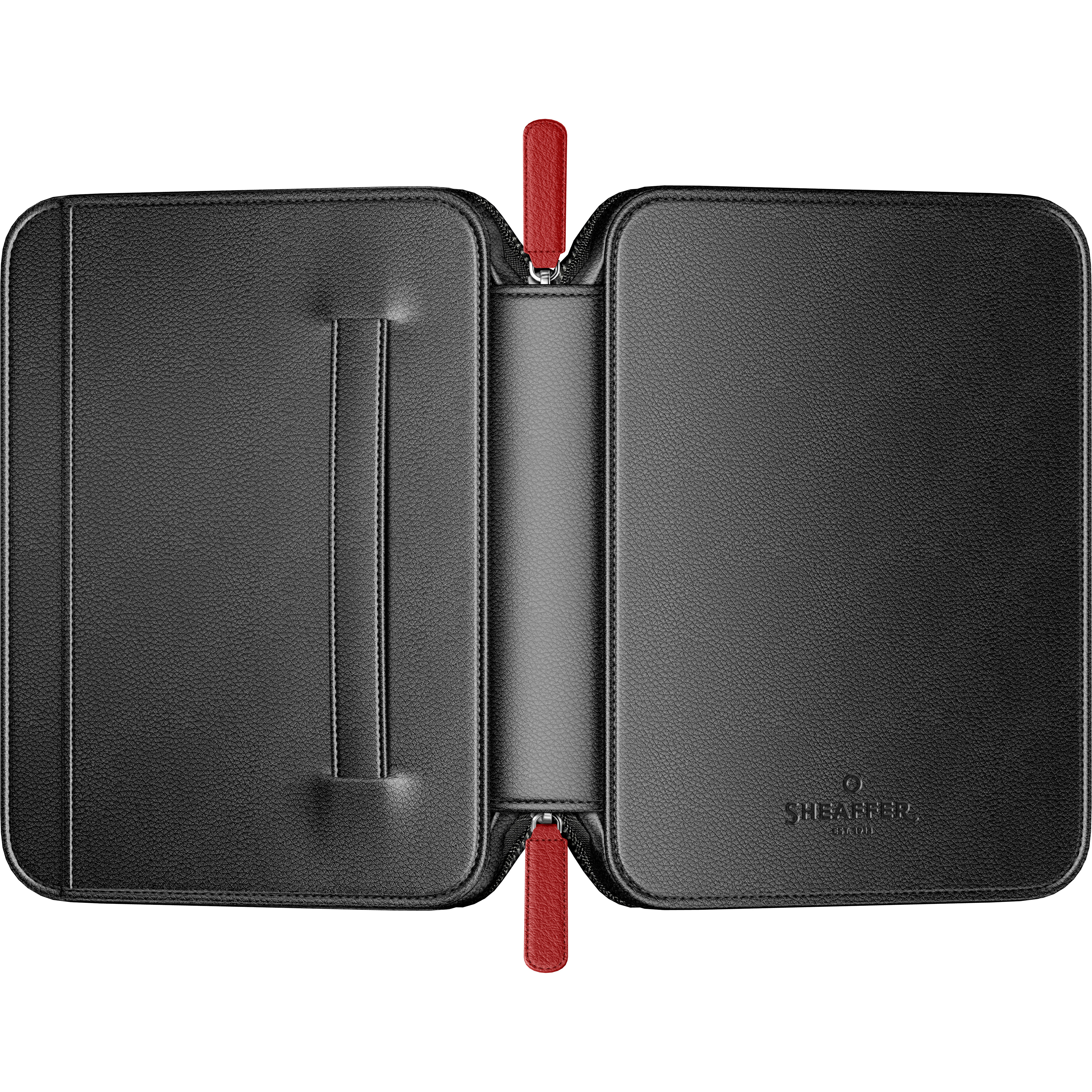 Etui Mapa Piele Zip Case Pen Black - 24 piese [4]