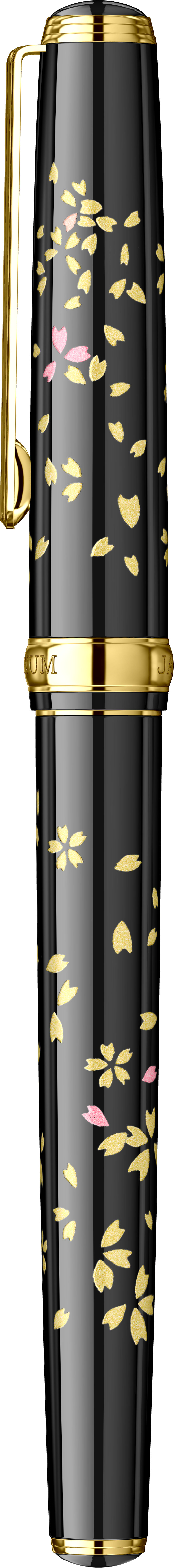 Stilou Kanazawa Gold Leaf Swirling Petals of Cherry Blossom GT 0.5 M [4]