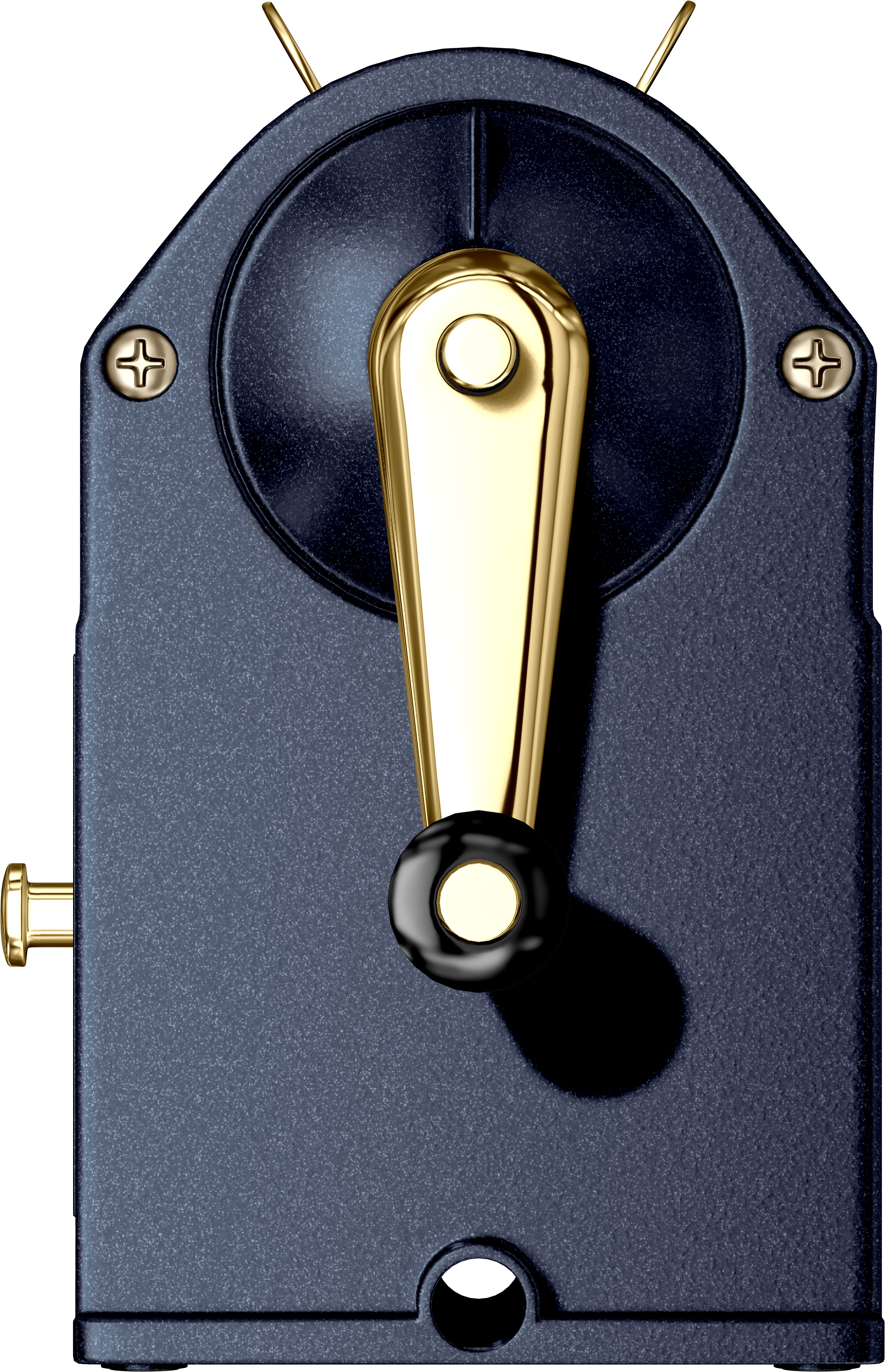 Ascutitoare metalica SE Cosmic Blue [4]