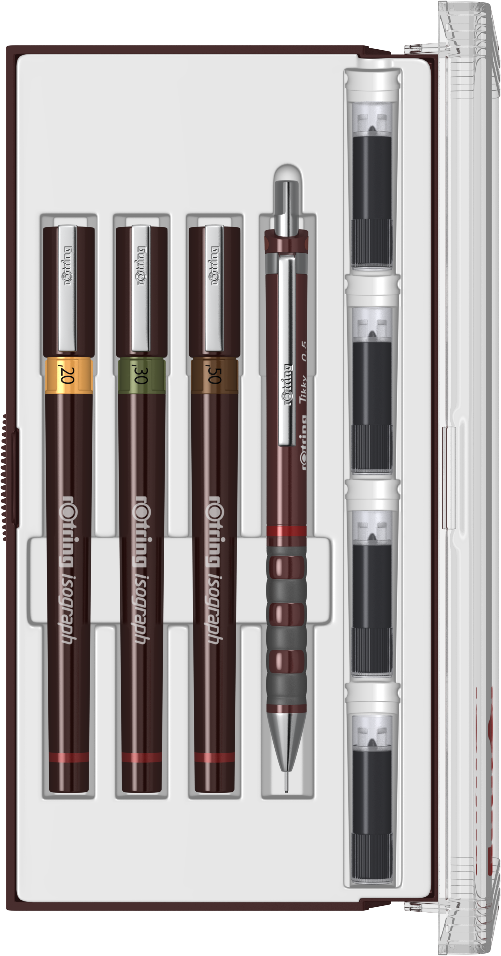 Set Isograph Junior 0.2 / 0.3 / 0.5 [1]