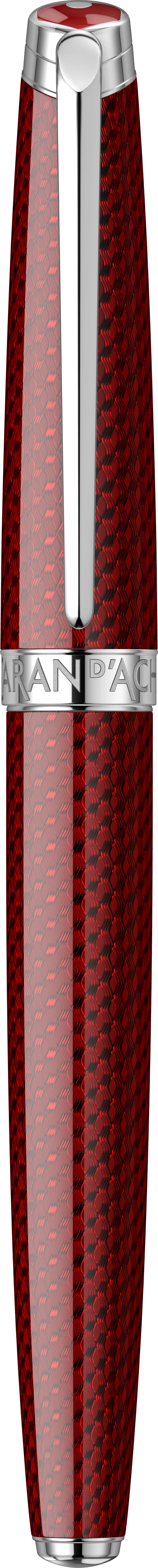 Stilou Rouge Carmin SRT cu penita aur 18K [4]