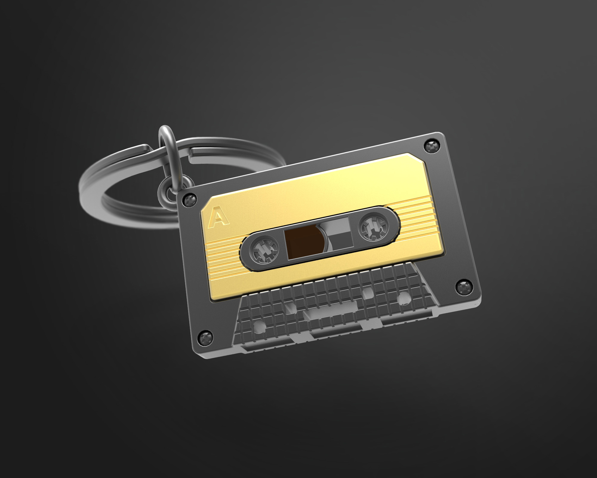 Breloc caseta audio [4]