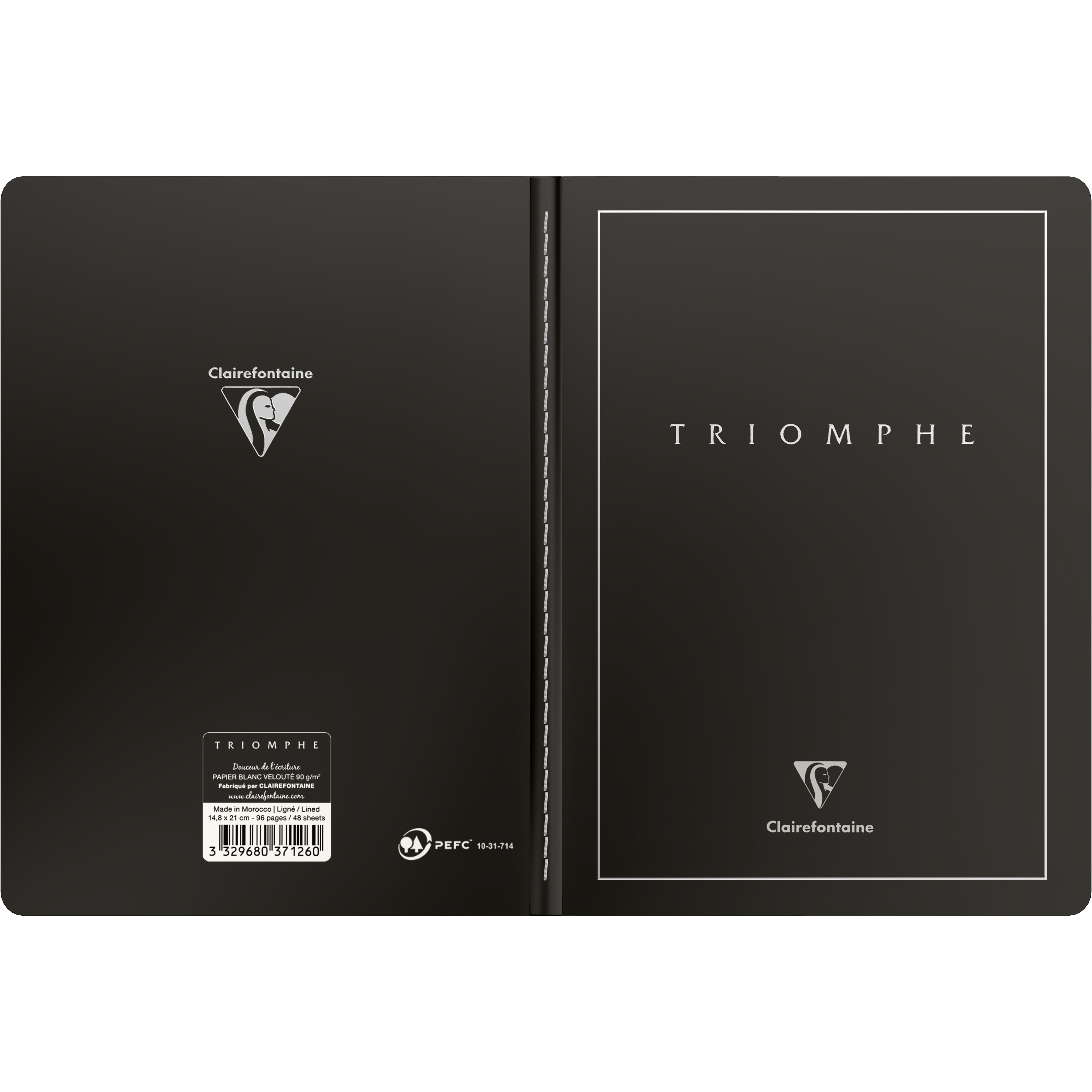Caiet A5 Black Platinum [4]