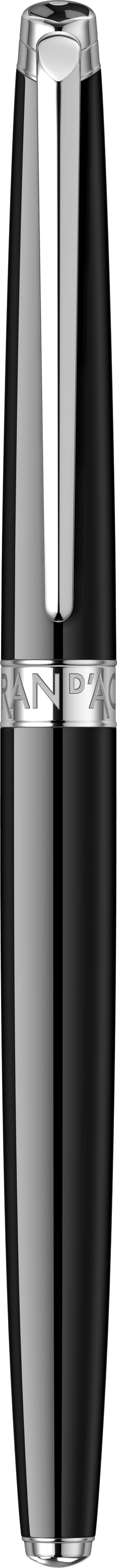Stilou slim Ebony Black SRT cu penita aur 18k [4]
