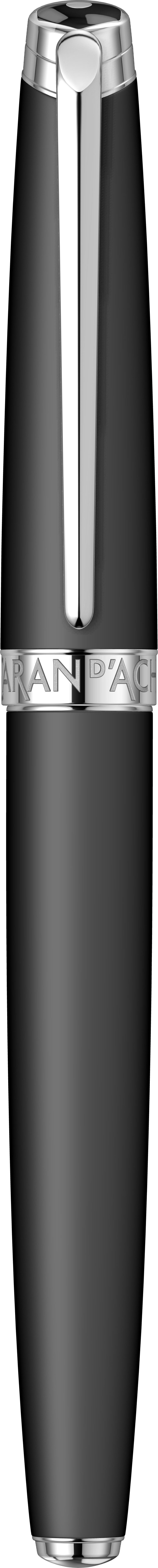 Stilou Matte Black SRT cu penita aur 18K [4]