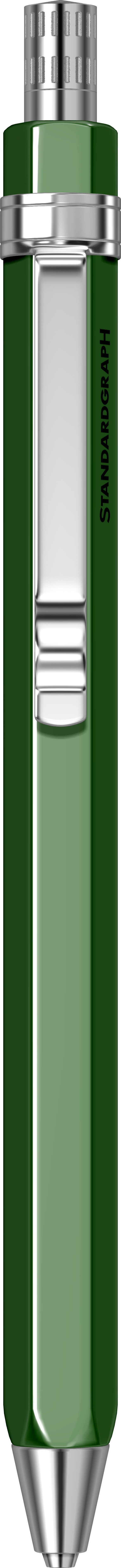 Creion mec. 2mm Miniclip Verde [4]